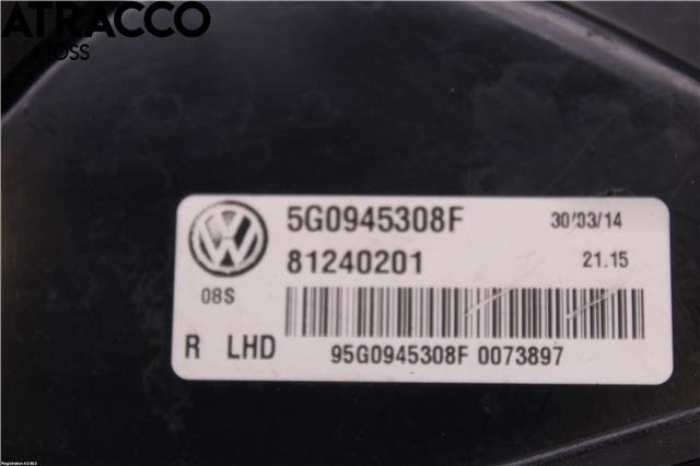 Baklykt høyre indre til VW e-Golf 2014-2017 (Fase 1)  (5G0945308F|)