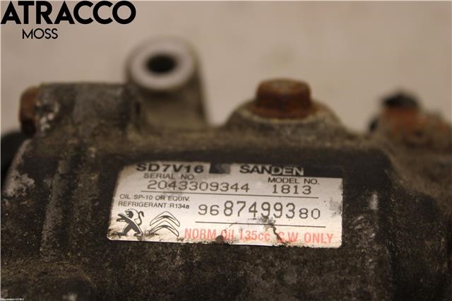 Aircondition kompressor til Peugeot Expert 2007-2016 (Type II)  (9800854280|)