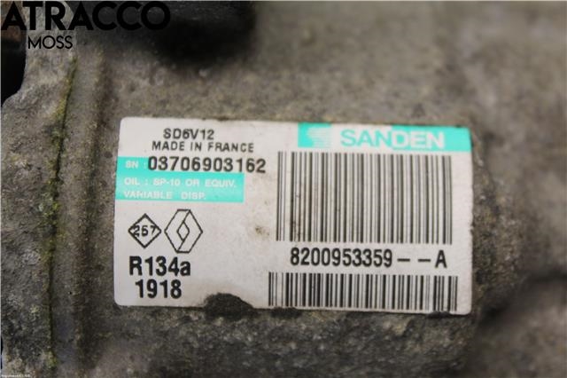 Aircondition kompressor til Nissan NV200 2010-2019  (2763000Q3D|)