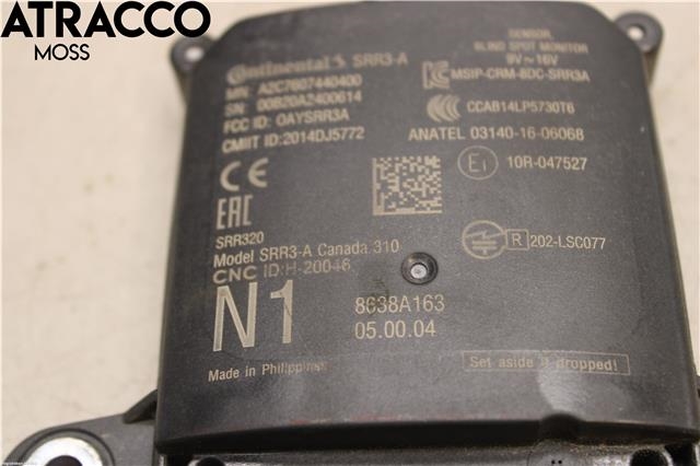 Sensor radar til Mitsubishi Eclipse Cross 2018-->>  (8638A163|)