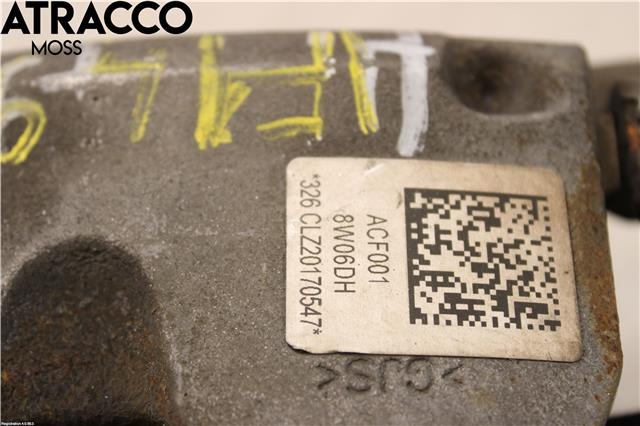 Bremsecaliper høyre foran til Audi A4 2007-2014 (Type IV) (B8) (B8) (8W0615124|)