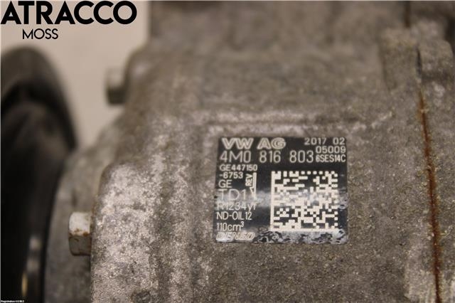 Aircondition kompressor til Audi A4 2007-2014 (Type IV) (B8) (B8) (4M0816803|)