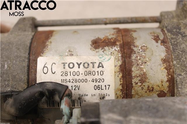Starter diesel til Toyota RAV4 2009-2013 (Type III, Fase 2)  (281000R010|)