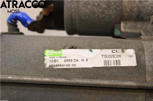 Starter diesel til Peugeot 3008 2009-2016 (Type I)  (5802AE|)