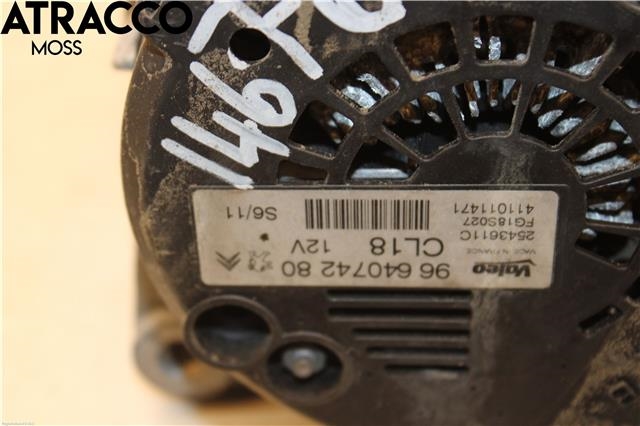 Dynamo til Peugeot 3008 2009-2016 (Type I)  (9803750980|)