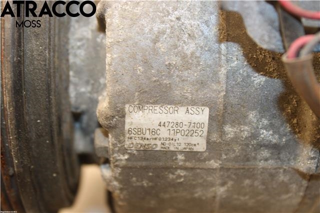 Aircondition kompressor til Mercedes A-Klasse 2012-2018 (W176) (W176) (A0038304560|)