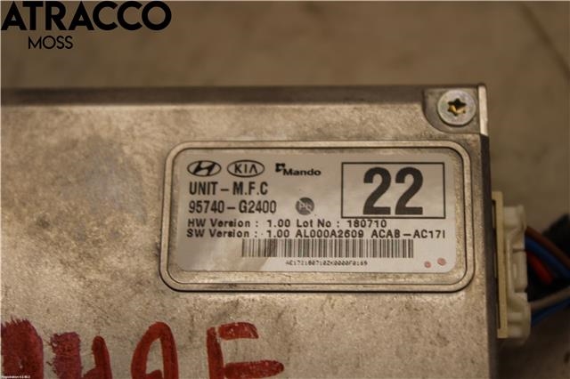 Sensor radar til Hyundai Ioniq Electric 2019-->> (Fase 2) (95740G2400|)