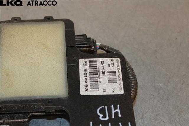 Sensor radar til Hyundai Ioniq Electric 2016-2019 (Fase 1)  (95811G2000|)
