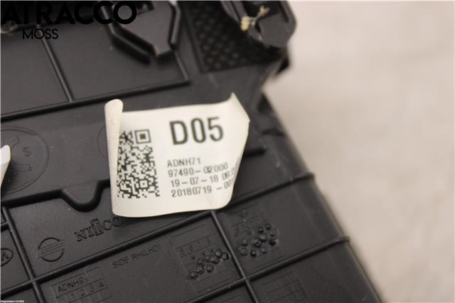 Dashbord friskluftdyse til Hyundai Ioniq Electric 2019-->> (Fase 2) (97490G2000TKB|)