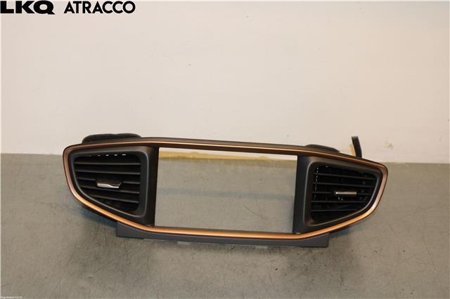 Dashbord friskluftdyse til Hyundai Ioniq Electric, 2016-2019 (Fase 1)  (84740G2100TKB)