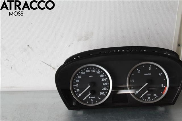 Instrumentpanel til BMW 5-Serie, 2003-2010 (E60/E61) (E60/E61) (62116983153)