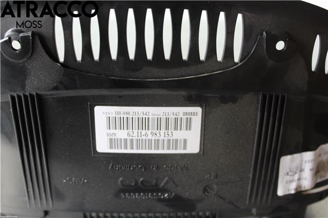 Instrumentpanel til BMW 5-Serie 2003-2010 (E60/E61) (E60/E61) (62116983153|)