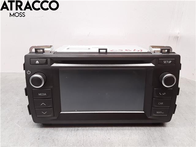 Bilstereo til Toyota Auris, 2013-2015 (Type II, Fase 1)  (8614002330)