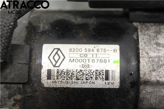 Starter diesel til Nissan NV200 2010-2019  (2330000Q1H|)