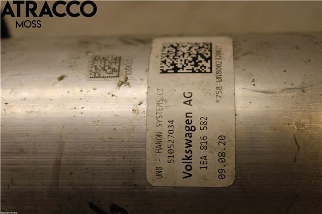 Kullfilter (boks) til VW ID.3 2020-->>  (1EA816582|)