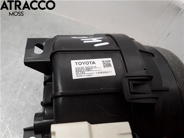 Varmeapparat motor til Toyota Yaris 2012-2014 (Type III, Fase 1)  (G923052010|)
