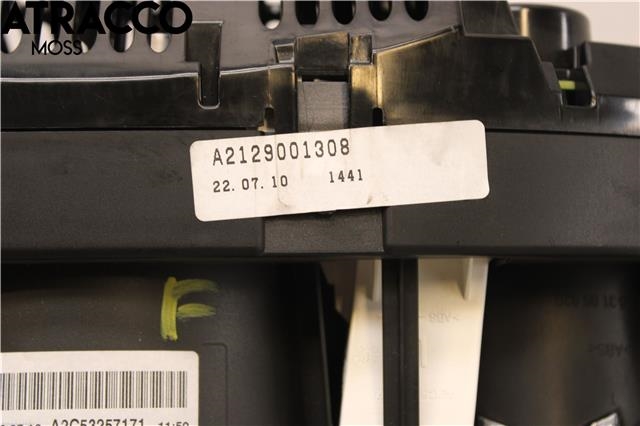 Instrumentpanel til Mercedes E-Klasse 2009-2013 (Fase 1) (W212) (W212) (A2129001308|)