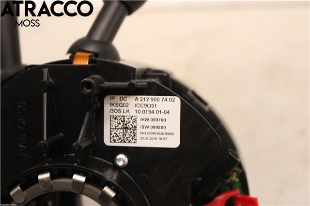 Bryter combi til Mercedes E-Klasse 2009-2013 (Fase 1) (W212) (W212) (A2129007402|)