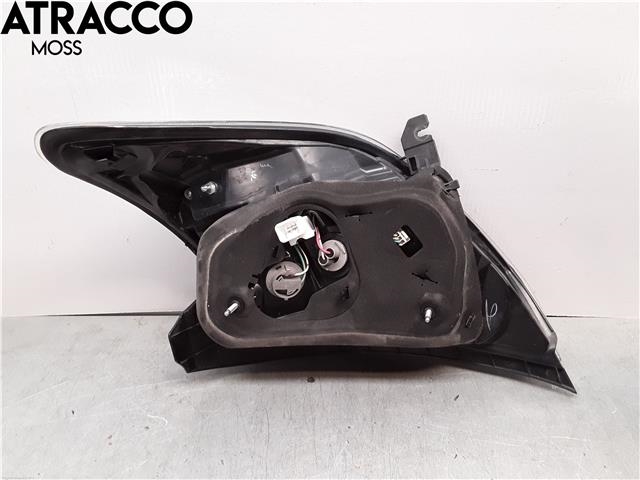 Baklykt venstre til Toyota Yaris 2012-2014 (Type III, Fase 1)  (815610D390|)