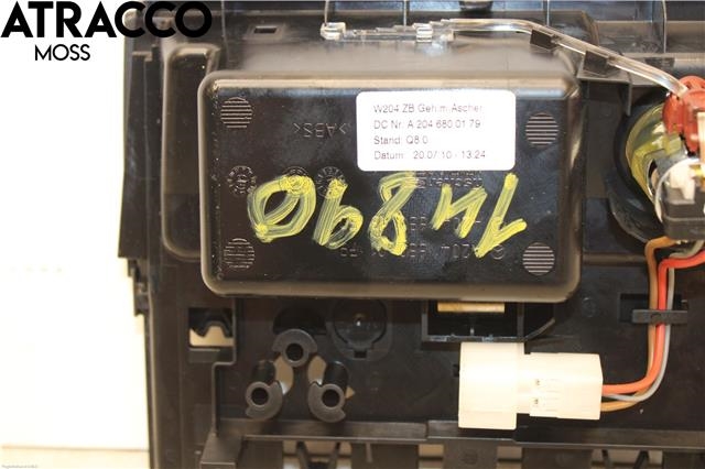 Dashbord askebeger til Mercedes E-Klasse 2009-2013 (Fase 1) (W212) (W212) (A2046800179|)