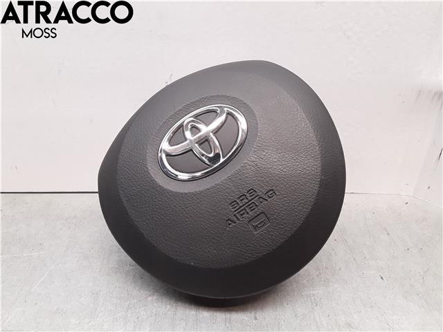 Airbag rattpute til Toyota Yaris, 2012-2014 (Type III, Fase 1)  (451300D350C0)