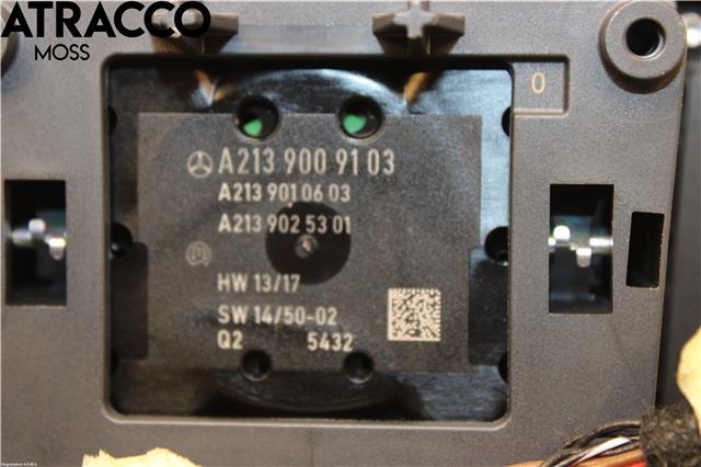 Bryter cruise control til Mercedes E-Klasse 2016-2023 (W213) (W213) (A2139009103|)