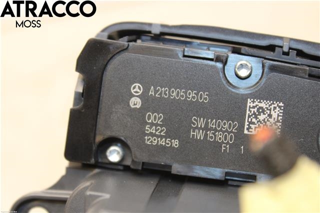 Bryter cruise control til Mercedes E-Klasse 2016-2023 (W213) (W213) (A2139009103|)