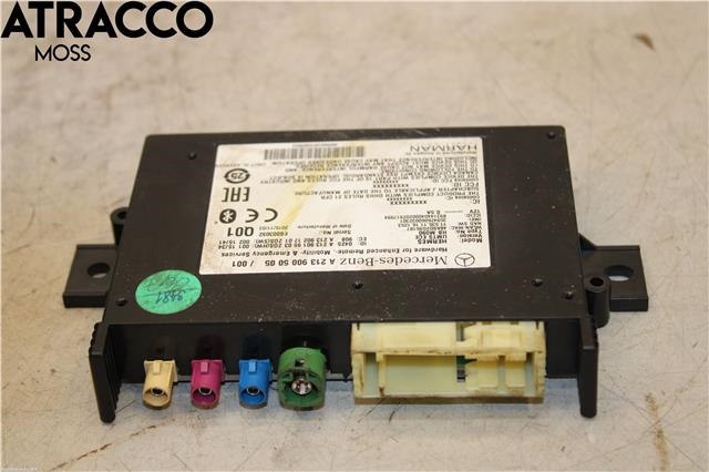 Styreenhet bluetooth til Mercedes E-Klasse, 2016-2023 (W213) (W213) (A2139005005)