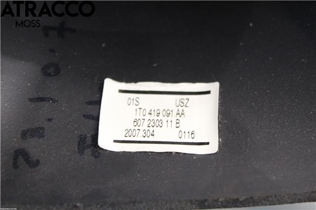Ratt til VW Touran 2007-2010 (Type I, Fase 2)  (1T0419091AB|)