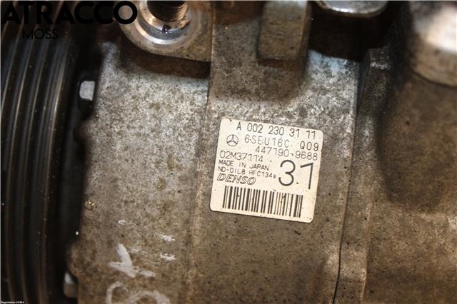 Aircondition kompressor til Mercedes E-Klasse 2009-2013 (Fase 1) (W212) (W212) (A0022303111|)