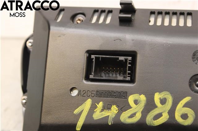Multimedia display (MCU - Media Controller Unit) til BMW 5-Serie 2003-2010 (E60/E61) (E60/E61) (65829193757|)