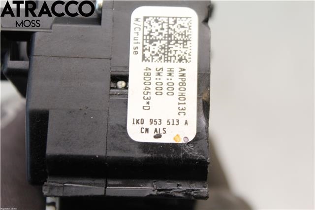 Bryter blink til VW Touran 2007-2010 (Type I, Fase 2)  (1K0953513G|)