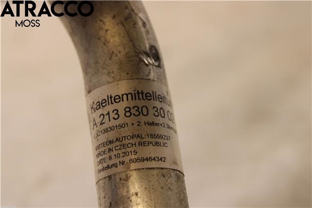 Aircondition rør til Mercedes E-Klasse 2016-2023 (W213) (W213) (A2138303002|)