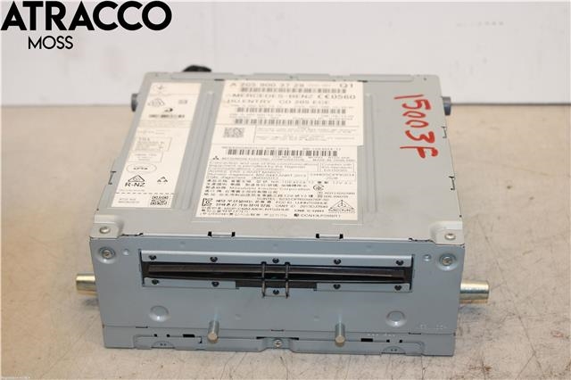 Bilstereo til Mercedes C-Klasse, 2014-2018 (Fase 1) (W205) (W205) (A2059003729)
