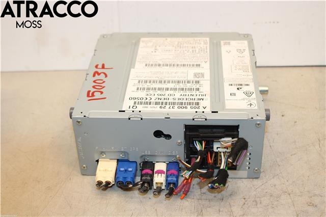 Bilstereo til Mercedes C-Klasse 2014-2018 (Fase 1) (W205) (W205) (A2059003729|)