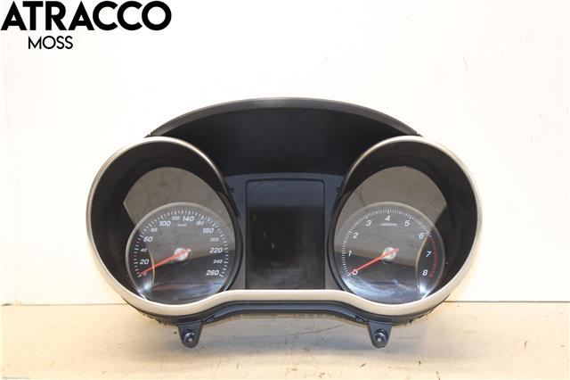 Instrumentpanel til Mercedes C-Klasse, 2014-2018 (Fase 1) (W205) (W205) (A2059007722)