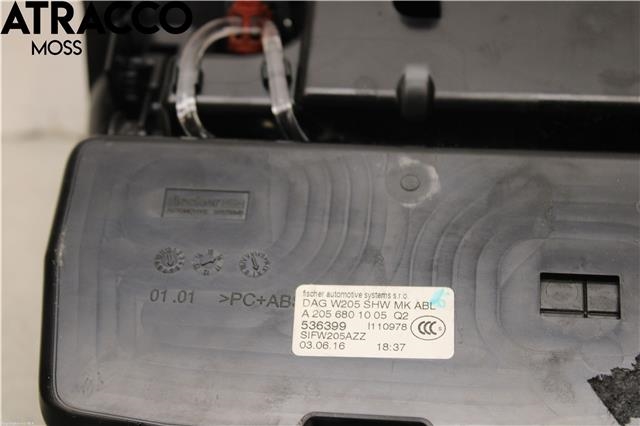 Dashbord koppholder til Mercedes C-Klasse 2014-2018 (Fase 1) (W205) (W205) (A2056801005|)