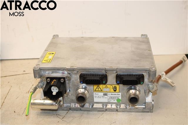 Batterilader (OBC - On Board Charger) til Mercedes C-Klasse, 2014-2018 (Fase 1) (W205) (W205) (A0009001108)