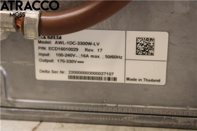 Batterilader (OBC - On Board Charger) til Mercedes C-Klasse 2014-2018 (Fase 1) (W205) (W205) (A0009001108|)