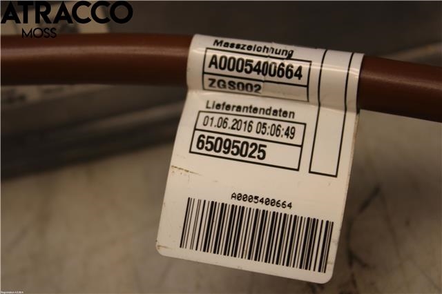 Batterilader (OBC - On Board Charger) til Mercedes C-Klasse 2014-2018 (Fase 1) (W205) (W205) (A0009001108|)