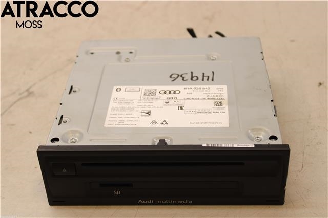 Bilstereo navigasjon spiller til Audi A3, 2016-2020 (Type III, Fase 2) (81A035842)