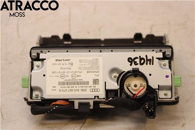 Instrument kjørecomputer til Audi A3 2012-2016 (Type III, Fase 1)  (8V0857273N|)
