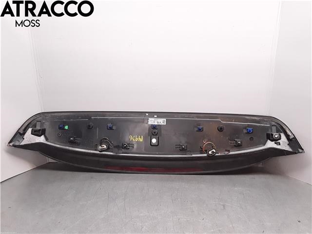 Spoiler bakluke til Audi A3 2012-2016 (Type III, Fase 1)  (8V4827933B|)