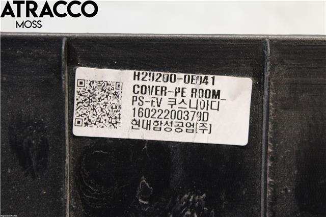 Motordeksel over motor til Kia Soul 2014-2019 (Type II)  (292000E040|)