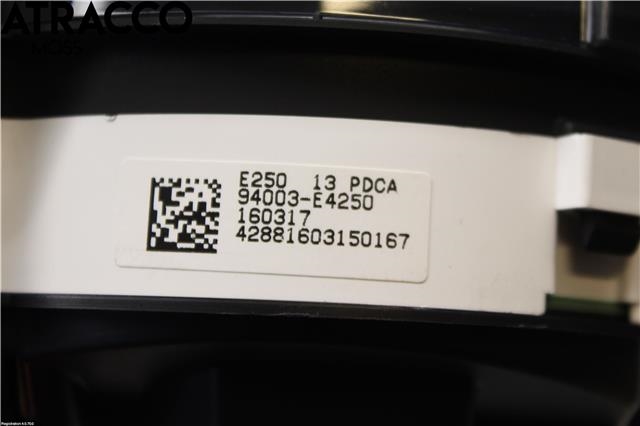 Instrumentpanel til Kia Soul 2014-2019 (Type II)  (94003E4250|)