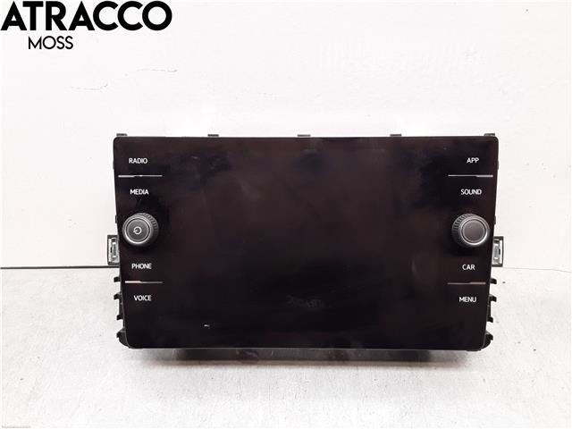 Multimedia display (MCU - Media Controller Unit) til VW Touran 2015-2021 (Type II) (5NN919605A|)