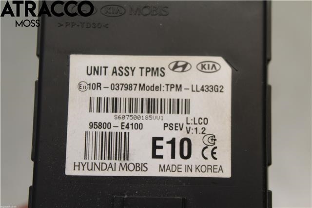 Styreenhet diverse til Kia Soul 2014-2019 (Type II)  (95800E4100|)