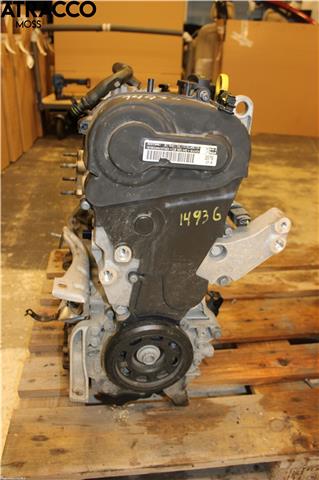 Motor bensin til Audi A3 2012-2016 (Type III, Fase 1)  (04E100099A|)