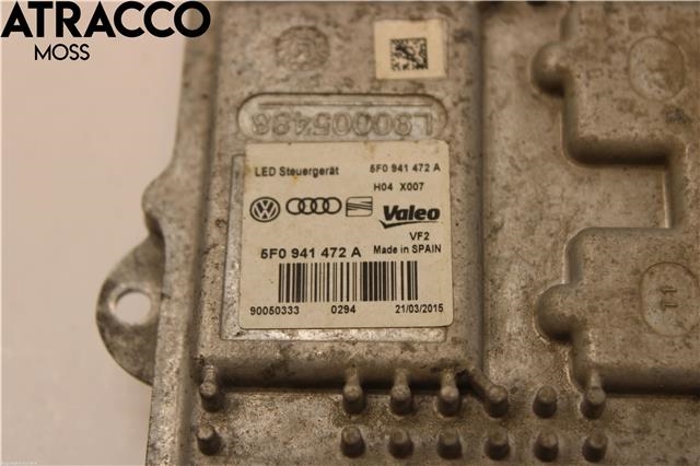 Styreenhet xenon/ballast til VW Golf VII 2012-2017 (Fase 1) (5F0941472A|)