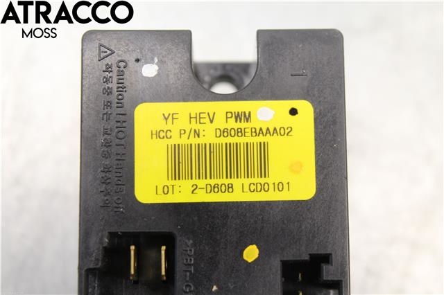 Styreenhet klima/aircondition til Kia Soul 2014-2019 (Type II)  (972354RAA0|)